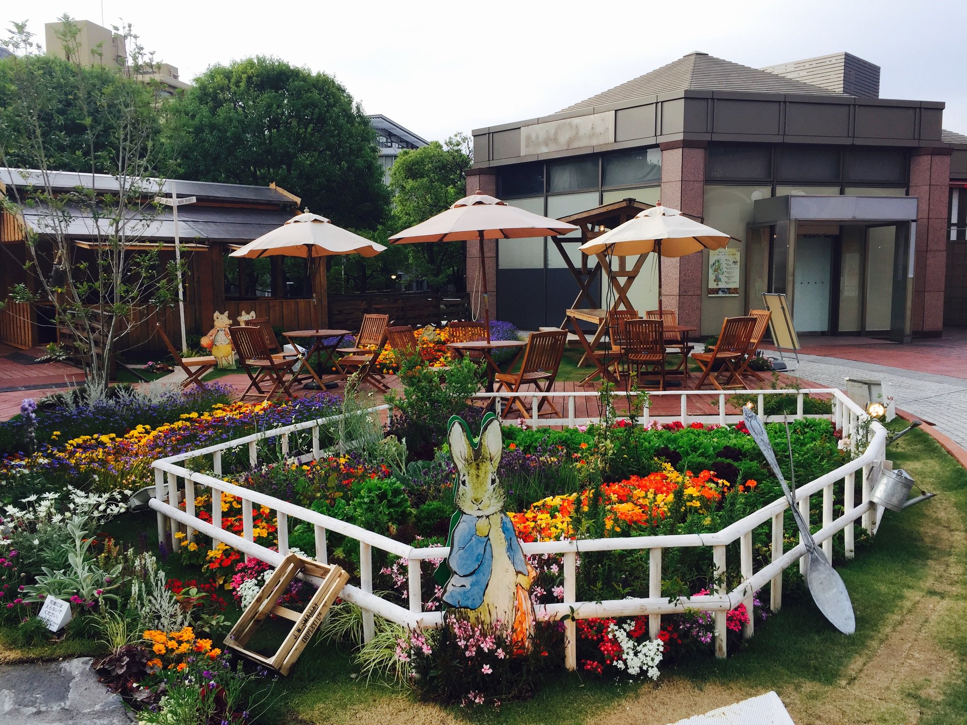 【期間限定】恵比寿ガーデンプレイスのピーターラビットカフェが可愛すぎ♡ちょっぴり寄り道でリフレッシュ