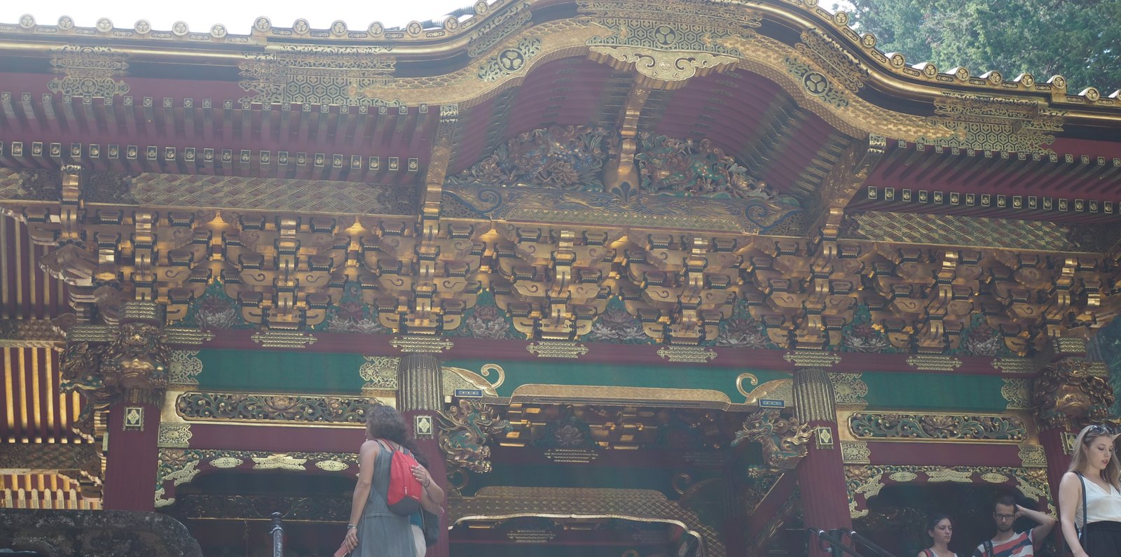 日光山輪王寺・大猷院夜叉門