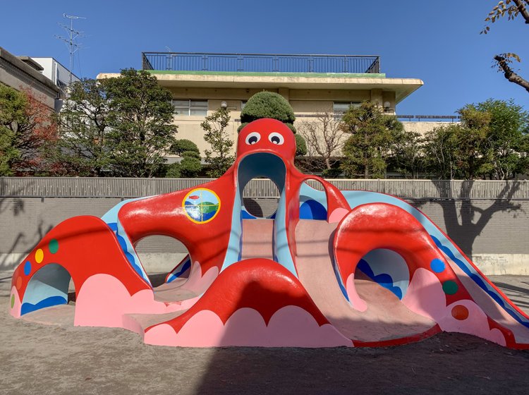 ややジェニック が魅力 東京にある変な公園特集 Playlife プレイライフ