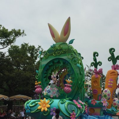 東京ディズニーランド(c)