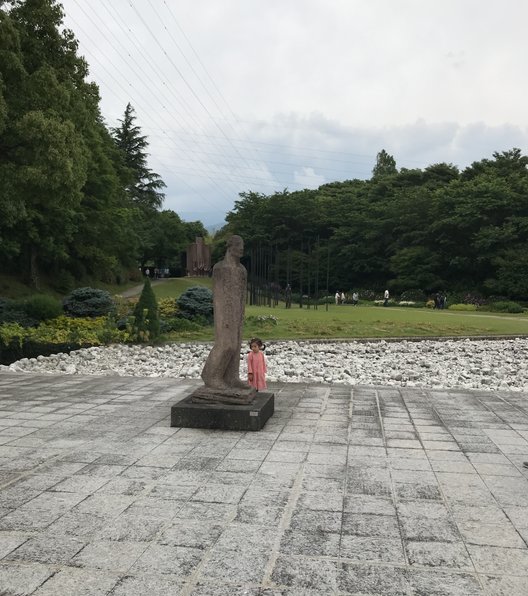 ヴァンジ彫刻庭園美術館