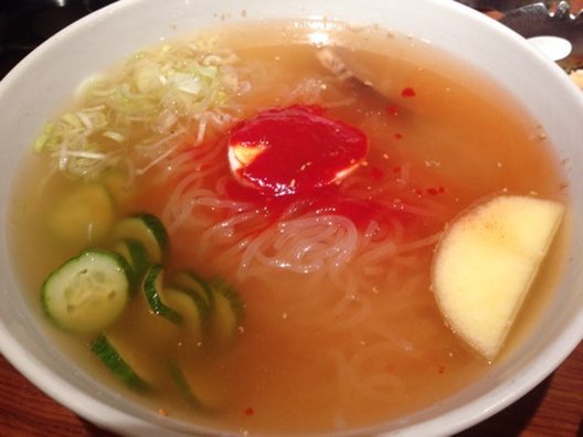 手打冷麺 炭火焼肉 龍