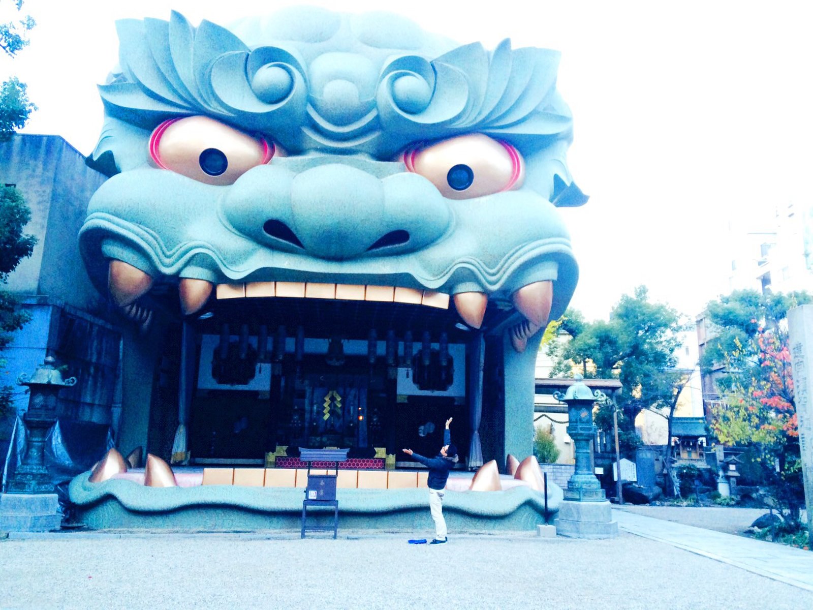 難波八阪神社