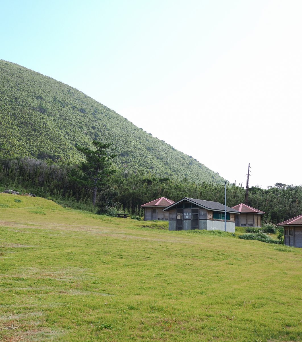 硫黄島キャンプ場