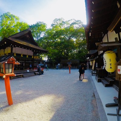 下鴨神社(賀茂御祖神社)