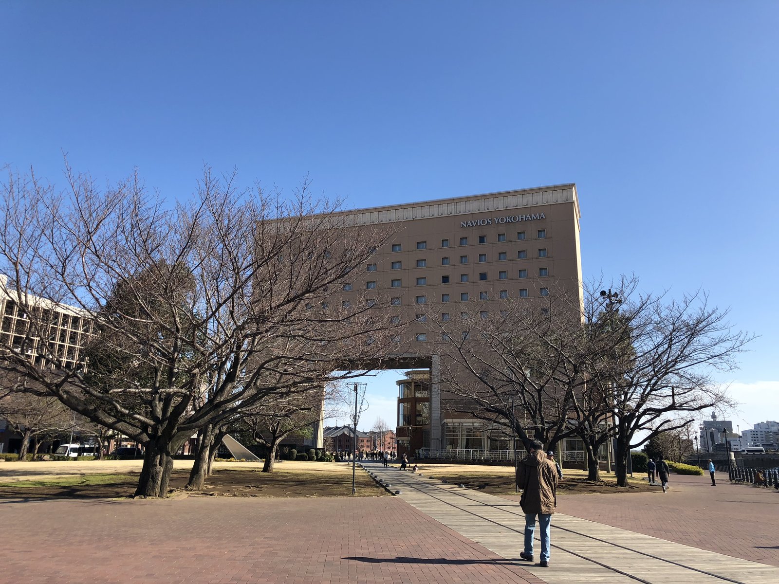 ナビオス横浜