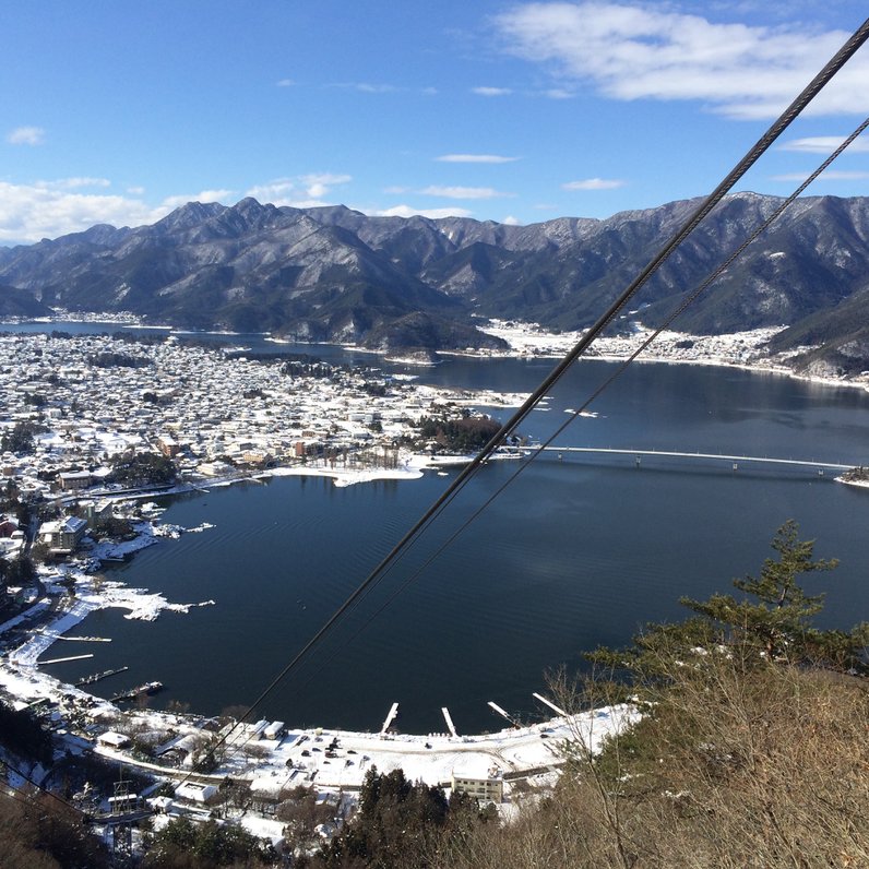 カチカチ山ロープウェイ