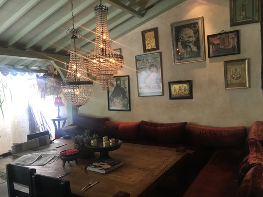 Cafe bali in Seminyak（カフェ バリ）