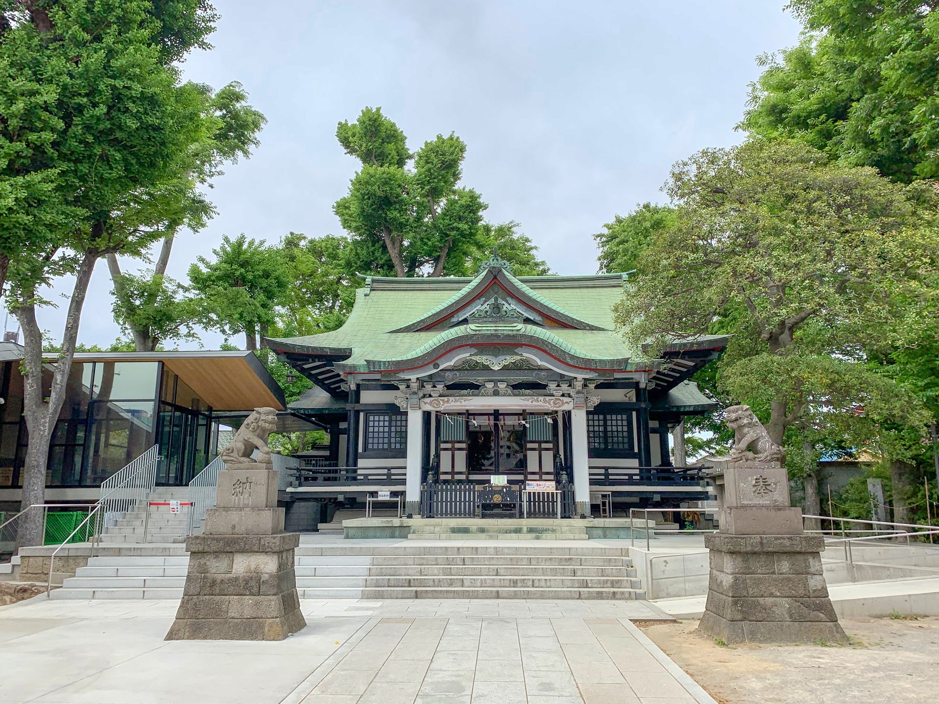 香取神社(亀有)