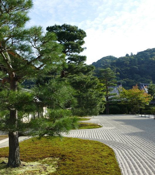 天龍寺 曹源池庭園