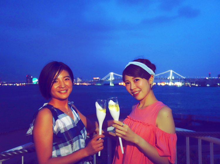 17年東京都内おすすめビアガーデン 夜景が最高のインターコンチネンタルの Playlife プレイライフ