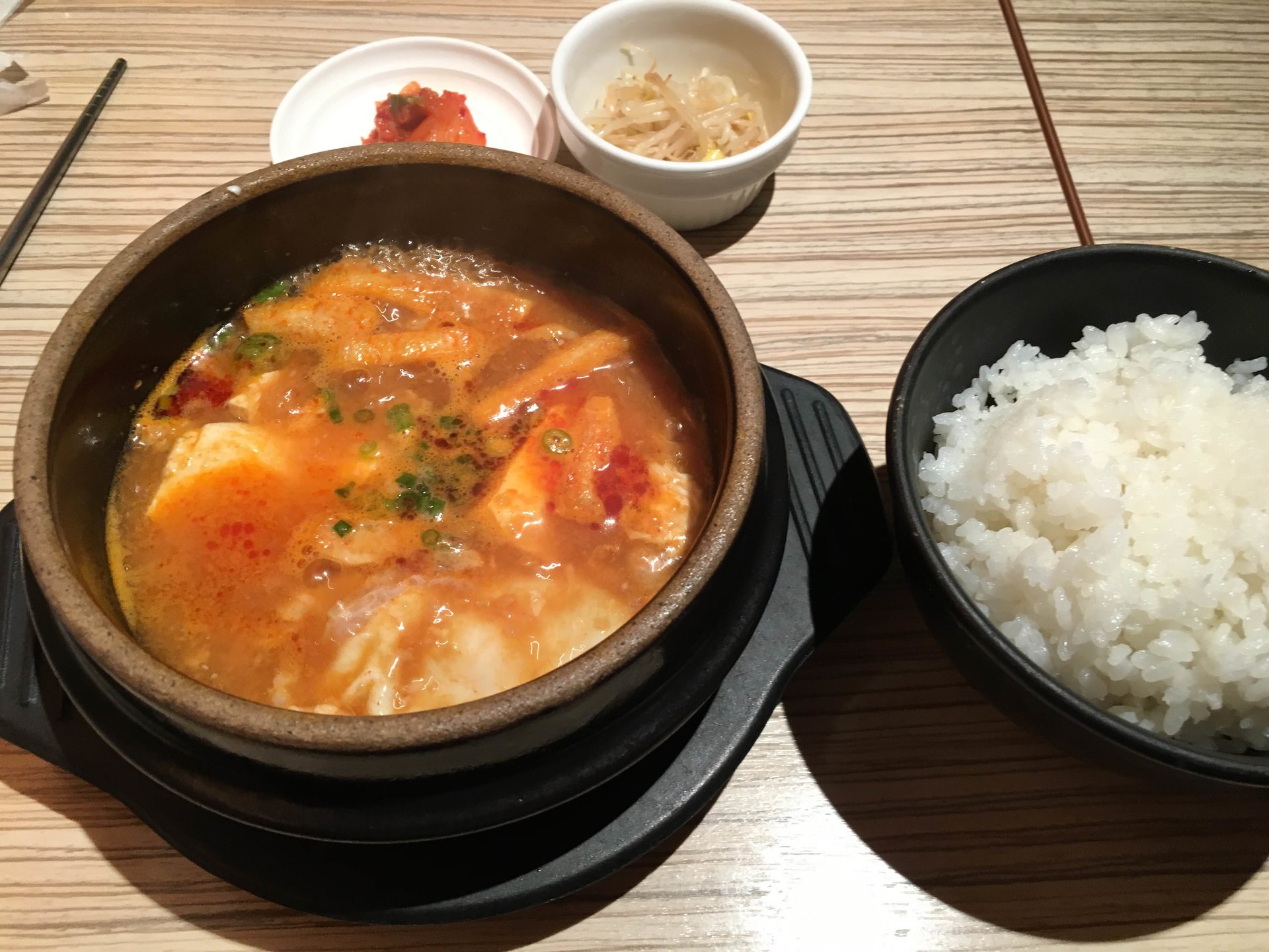 【渋谷で韓国料理を食べるならここ!!】おひとりさまにおすすめ♪ヘルシースンドゥブディナー！