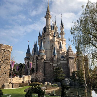 東京ディズニーランド(c)