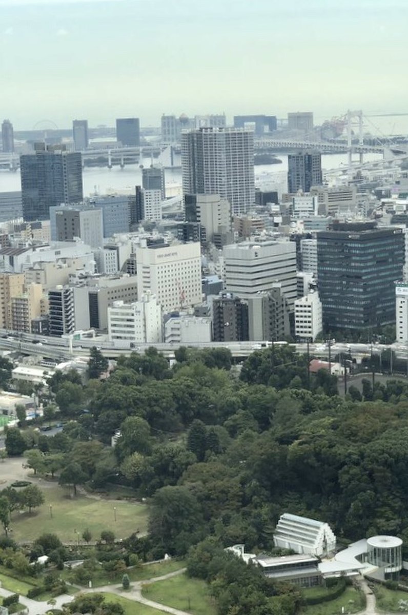 東京タワー 大展望台