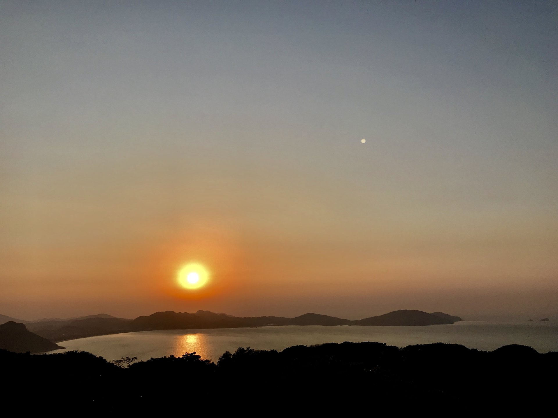 能古島展望台