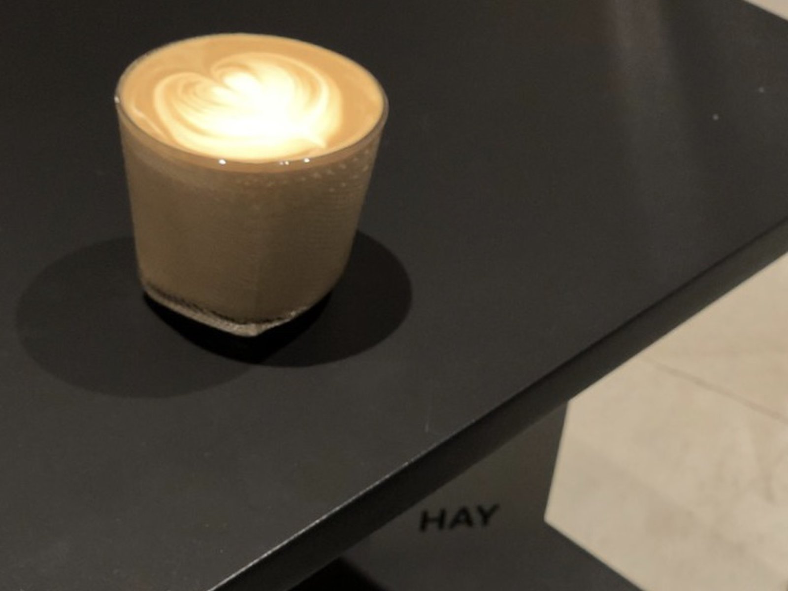 HAY Cafe TOKYO by Frederik Bille Brahe （ヘイ カフェ トウキョウ）