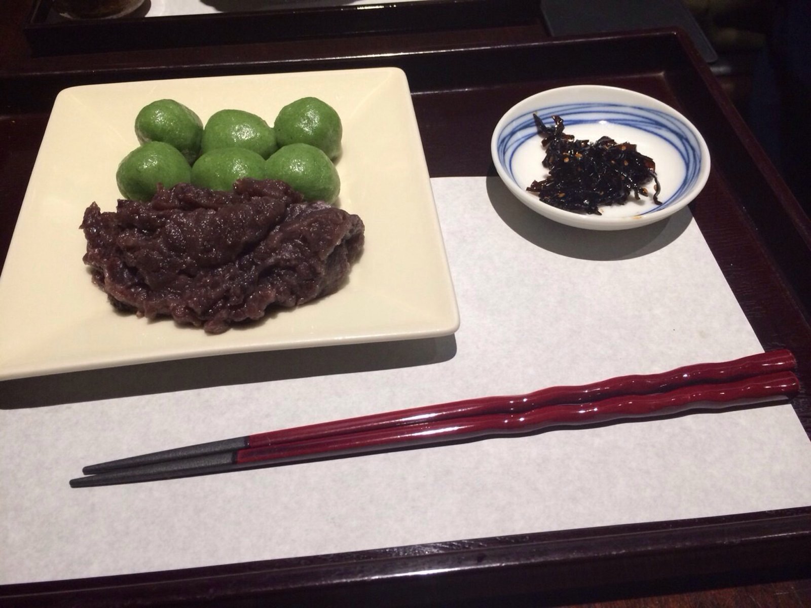 追分だんご本舗 新宿本店