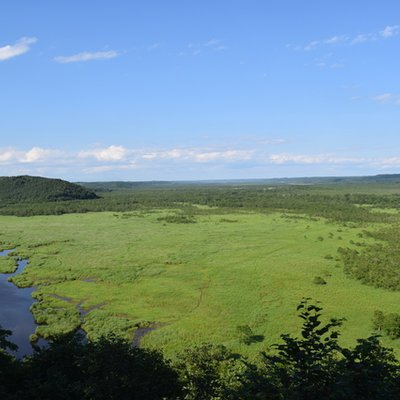 釧路湿原国立公園細岡展望台