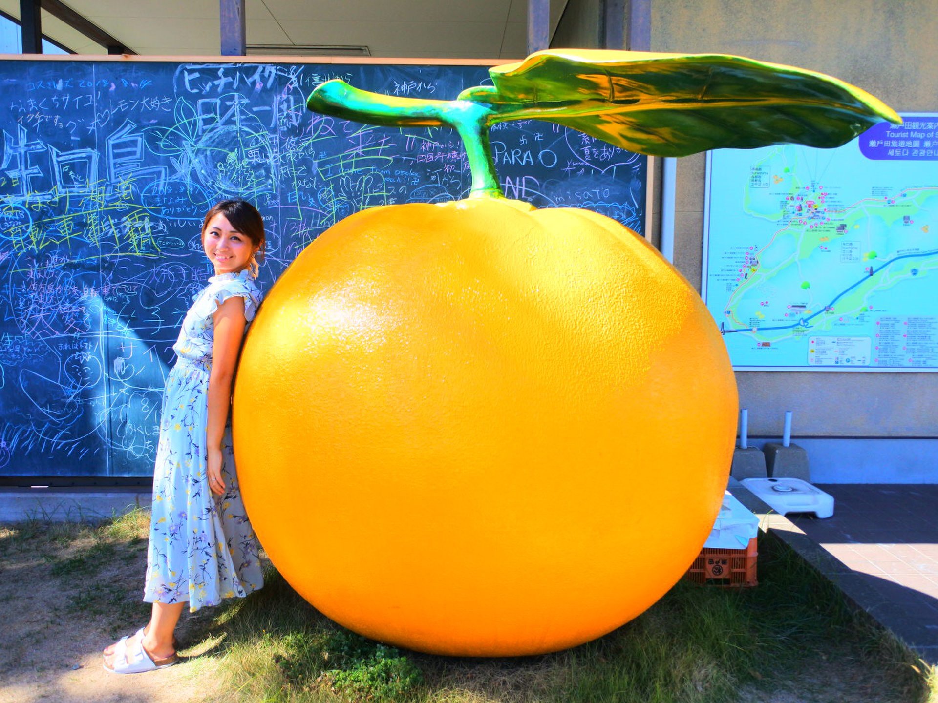 関西からのお出かけにおすすめ！しまなみ海道にある生口島でレモンと芸術に触れる旅♡