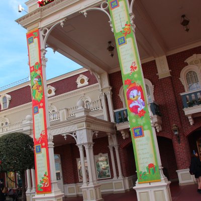 東京ディズニーランド(c)