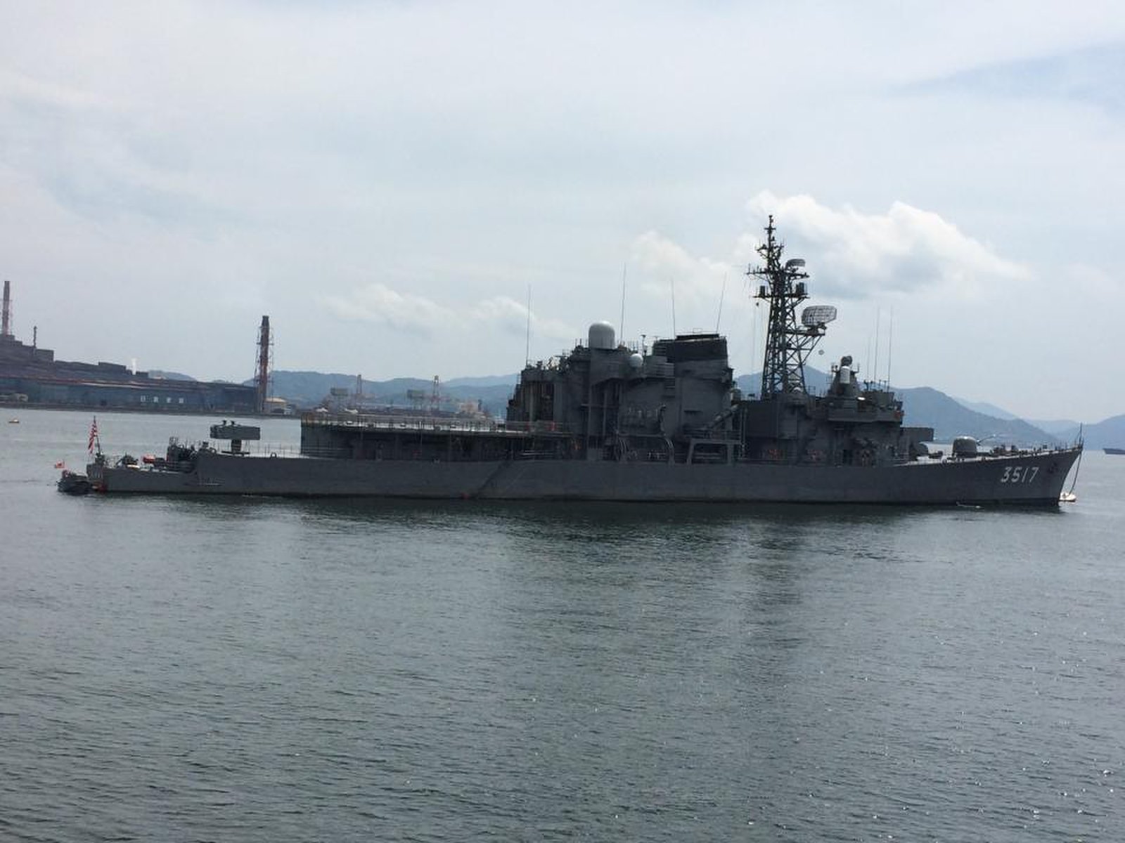 大迫力戦艦 大和 実物模型 海に浮かぶ大型船を間近で体感 広島呉市