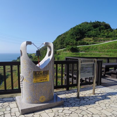 浜野浦の棚田展望台