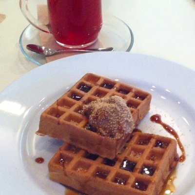 【閉店】Waffle'S beulah 代官山店