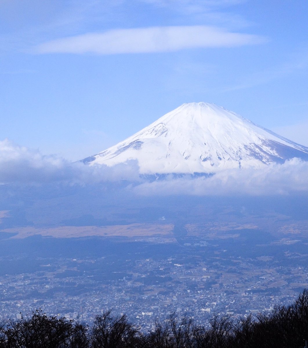 金時山山頂