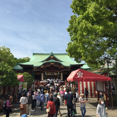 亀戸天神社