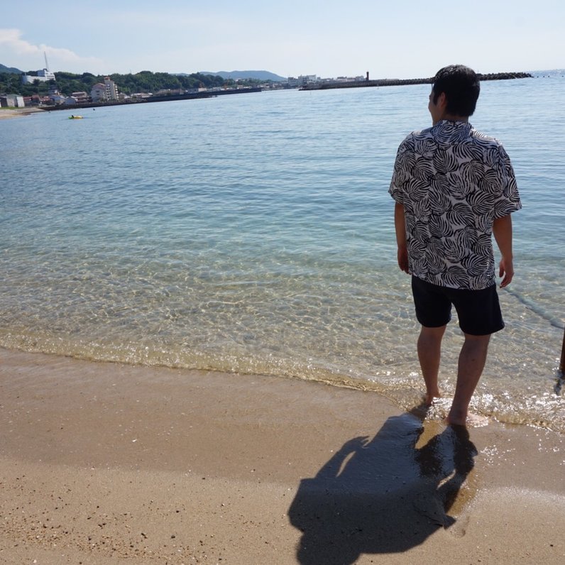 平林海水浴場