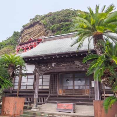 大福寺（崖観音）