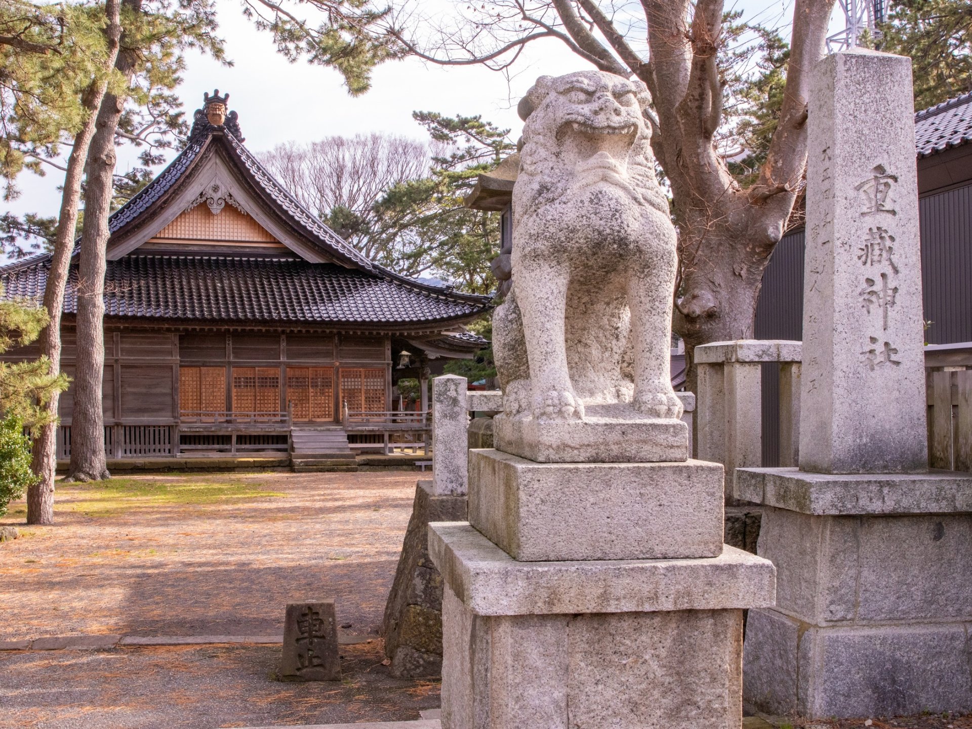 重蔵神社