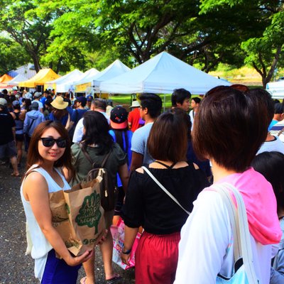 The Saturday Farmers' Market at KCC