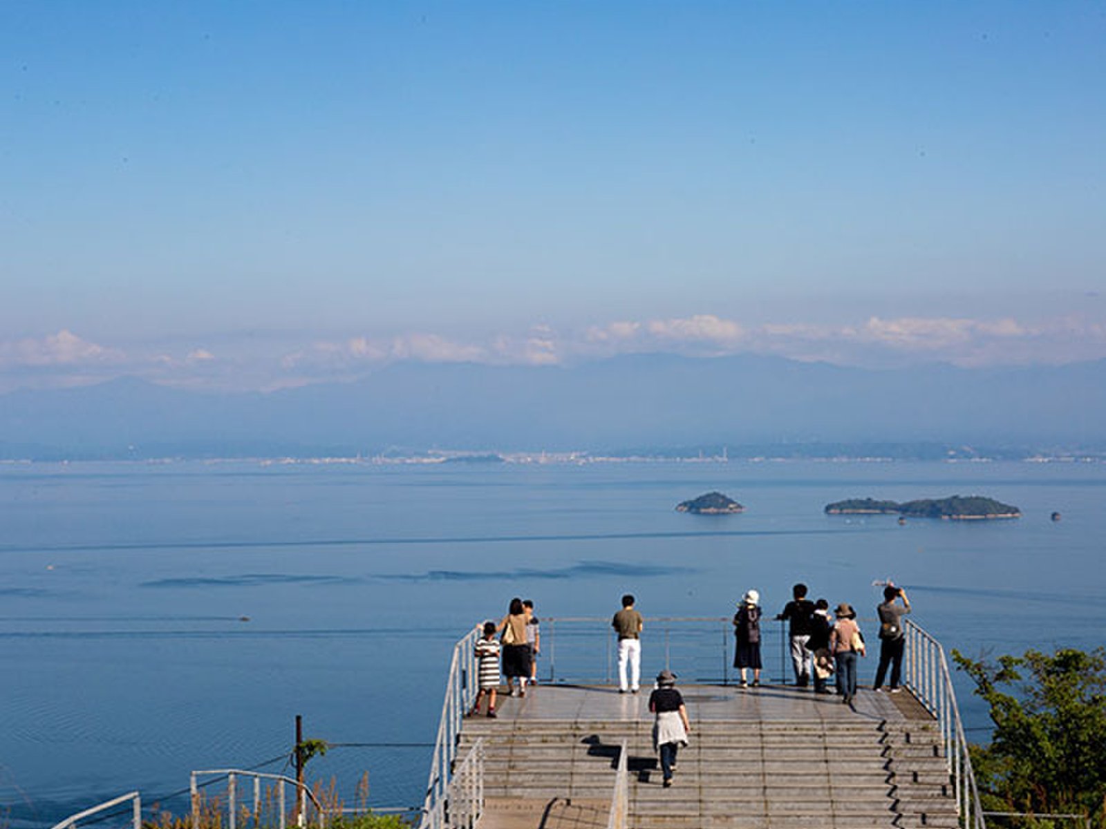 亀老山展望公園