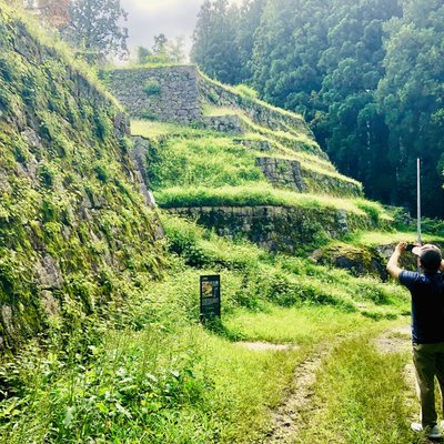 岩村城跡