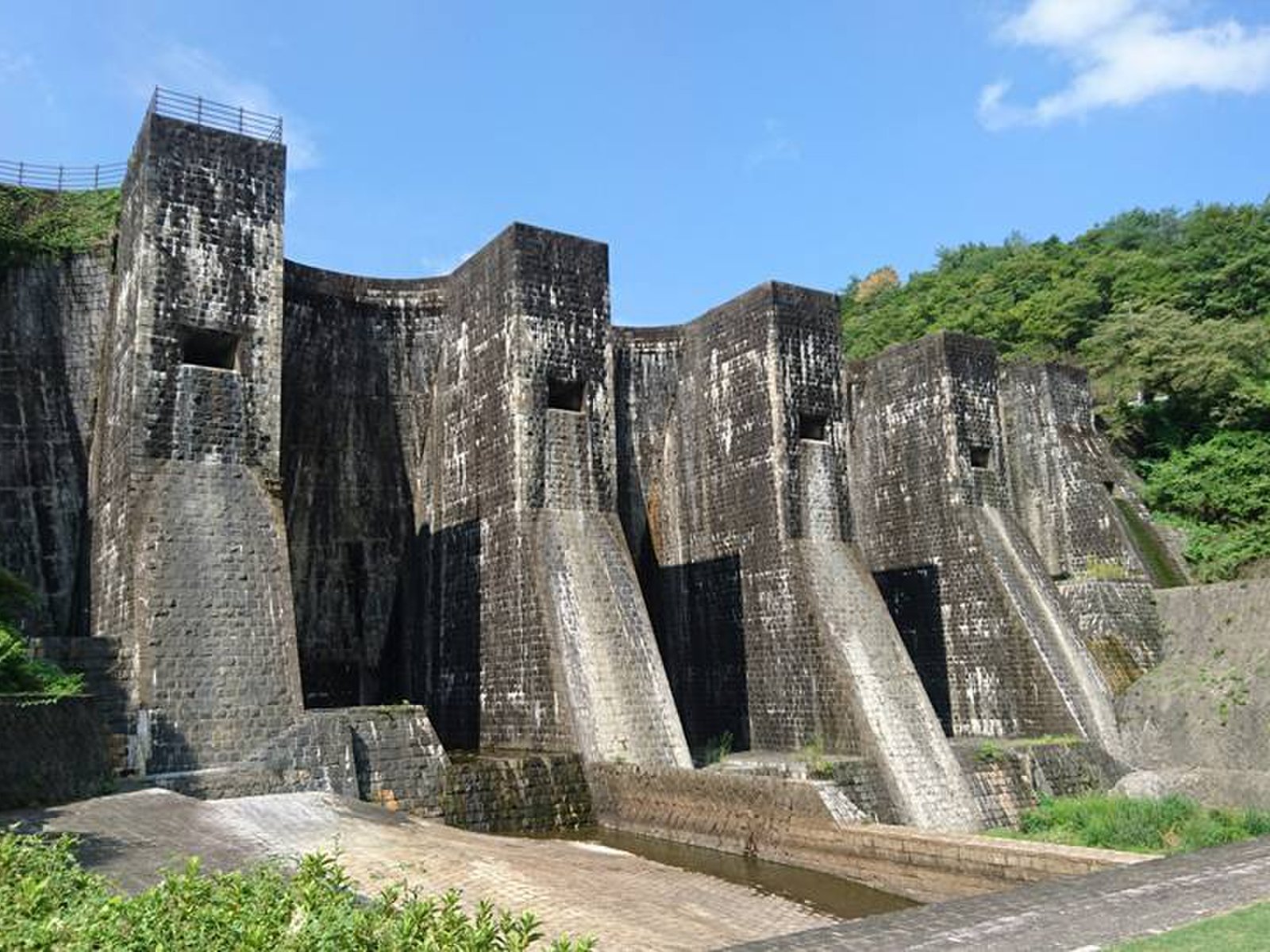 豊稔池ダム（豊稔池堰堤）