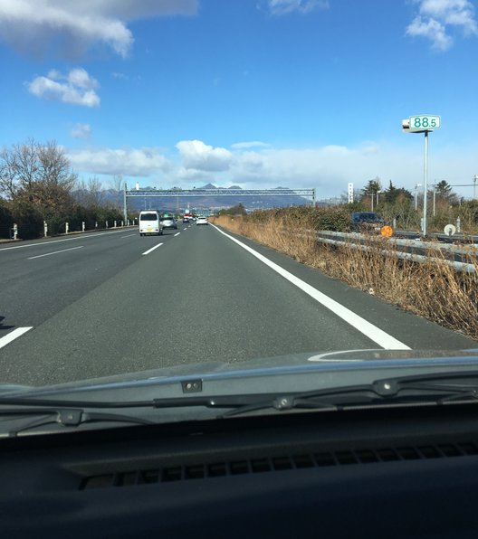 谷川岳PA(下り)(関越自動車道)