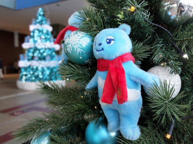 キミかわい ね 大阪観光におすすめの天王寺 あべのハルカスのクリスマスツリーがかわいい Playlife プレイライフ