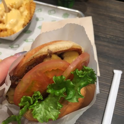 SHAKE SHACK 外苑いちょう並木店（シェイクシャック）