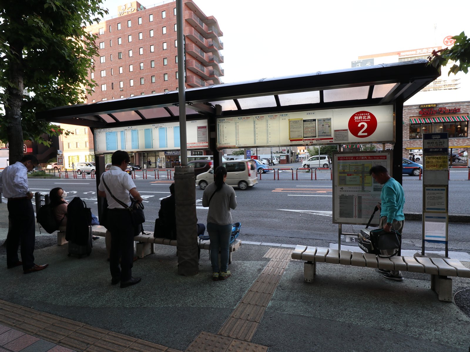 別府北浜(高速・連絡バス)