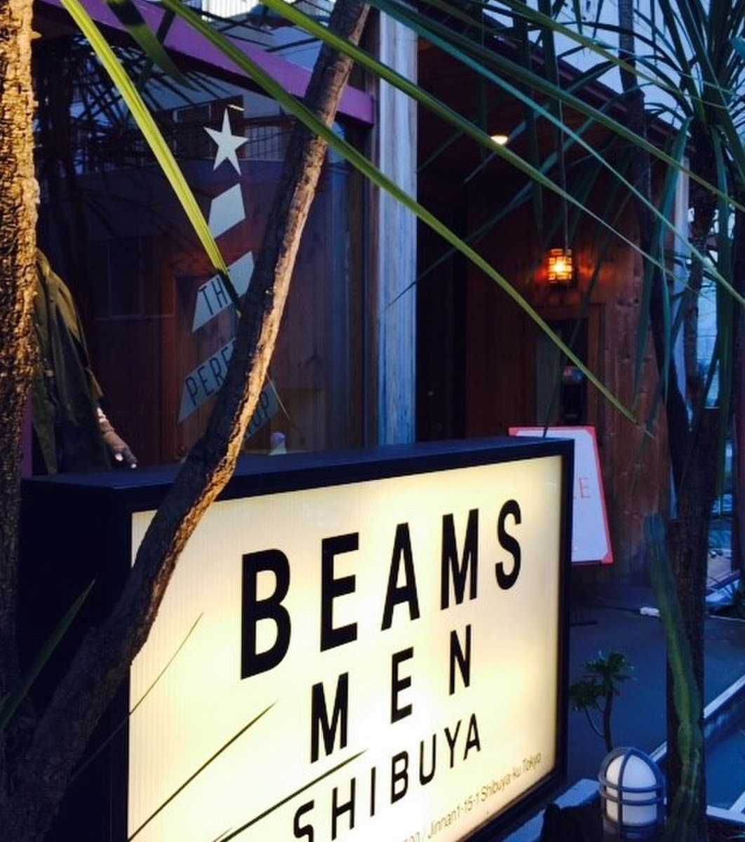 BEAMS BOY渋谷店