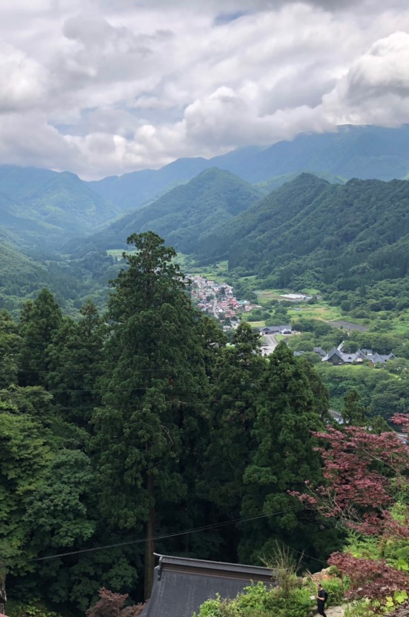 山寺 五大堂