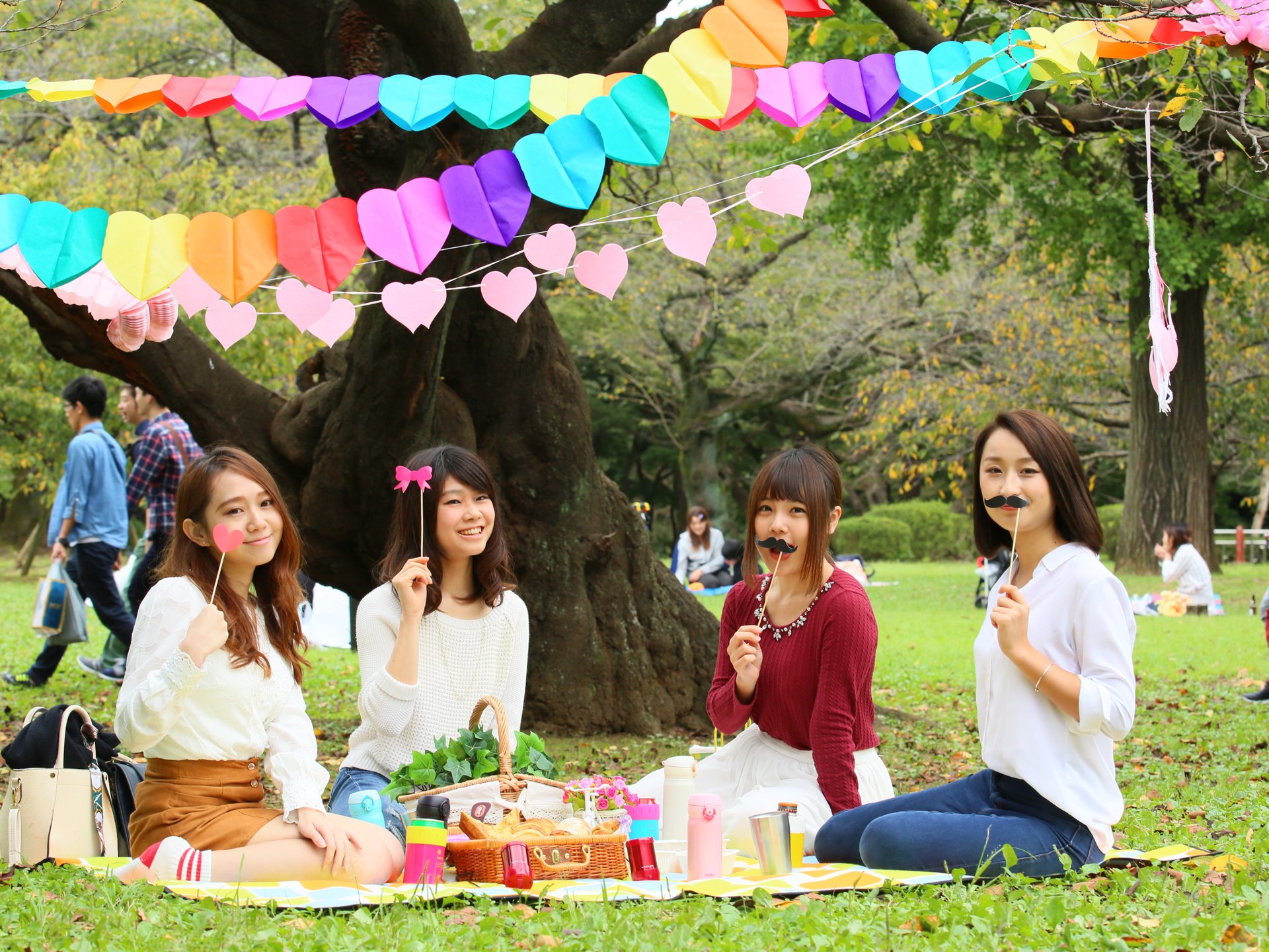【東京ピクニック女子会】おしゃピクに欠かせないおすすめアイテム！