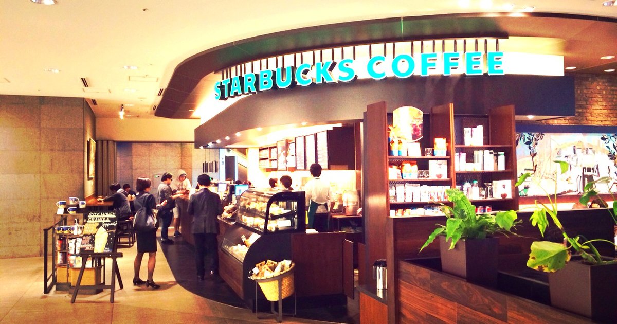 スターバックス コーヒー 六本木ヒルズ ウエストウォーク ラウンジ店の店舗情報 味 雰囲気 アクセス等 Playlife プレイライフ