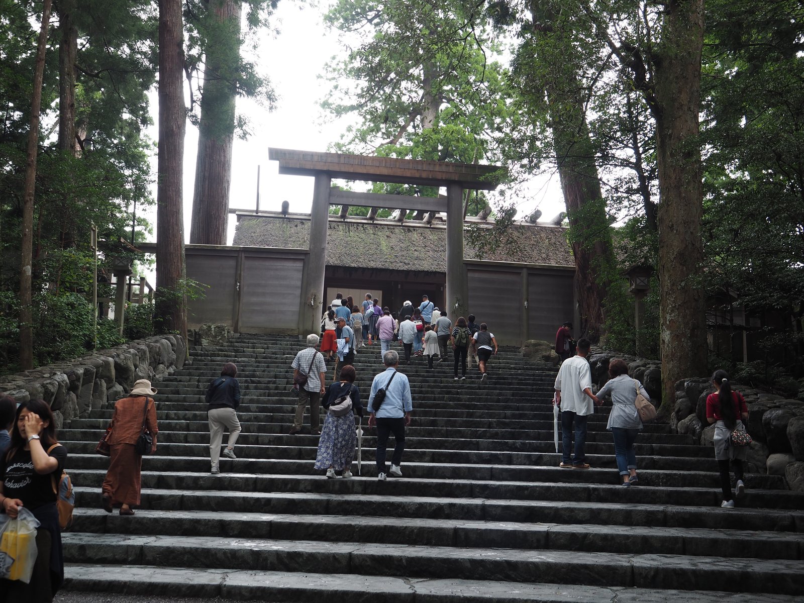 伊勢神宮内宮(皇大神宮)