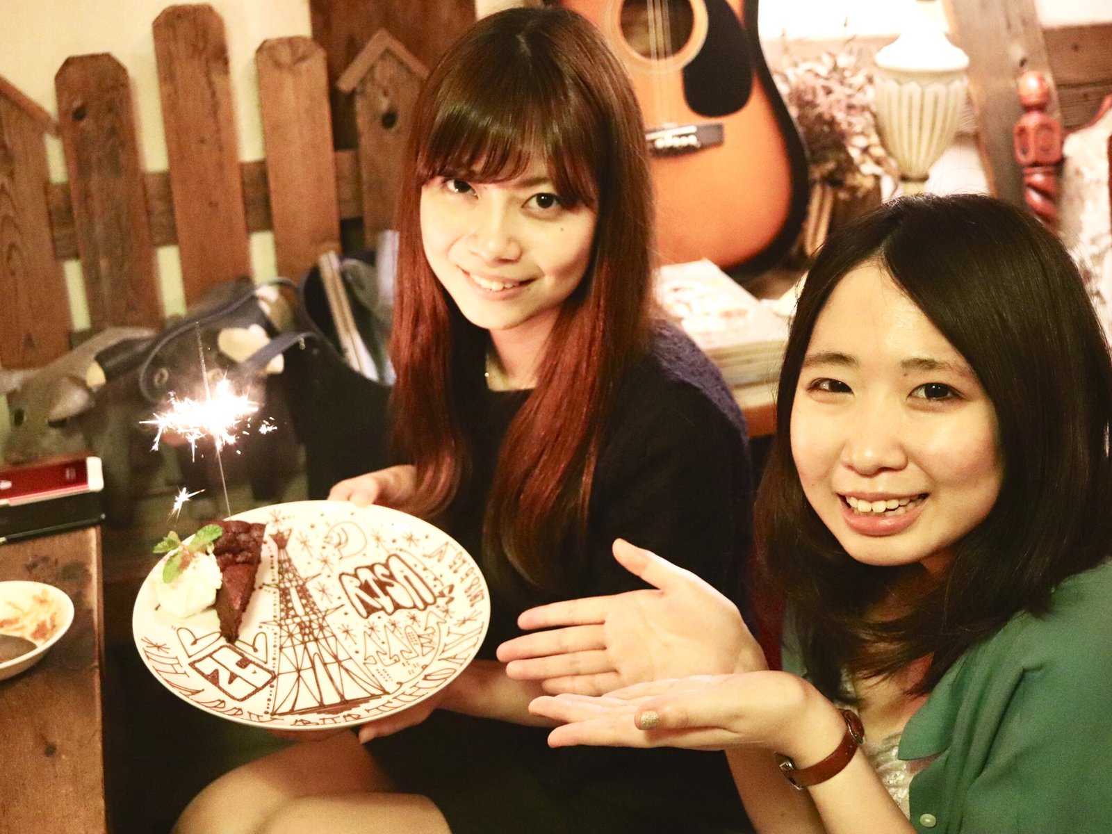 Cafe Okidokei 下北沢の可愛すぎる誕生日プレートで素敵なサプライズを Playlife プレイライフ