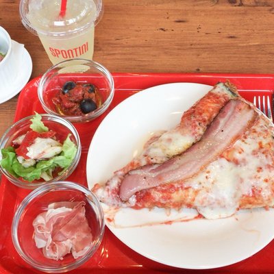 PIZZERIA SPONTINI カスケード原宿店