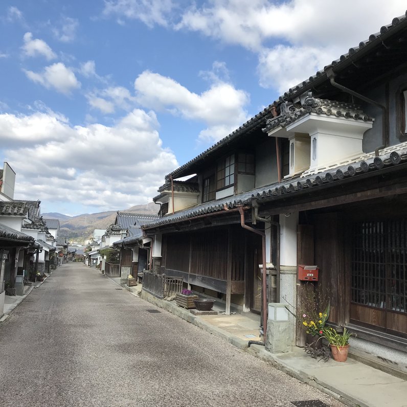 道の駅 藍ランドうだつ