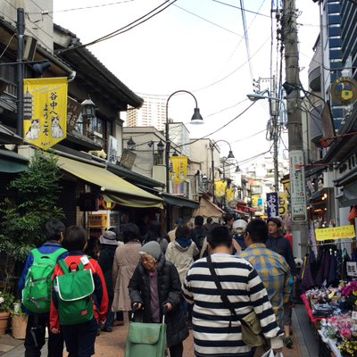 谷中銀座商店街