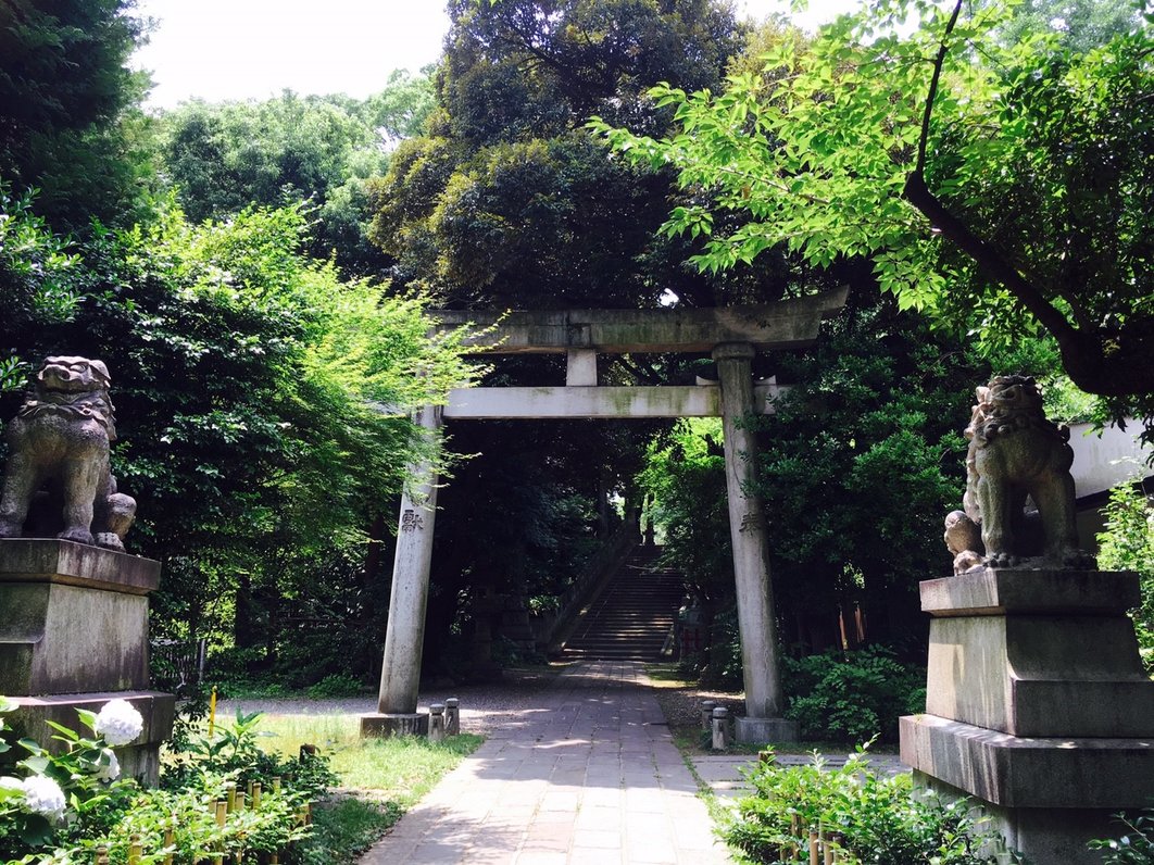 赤坂氷川神社